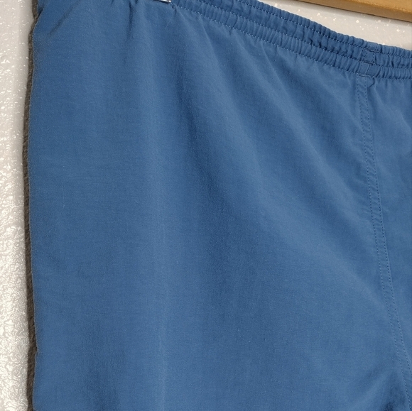 Patagonia Men's Blue Drawstring Outdoors Swim Trunks Shorts Size S - Picture 14 of 16
